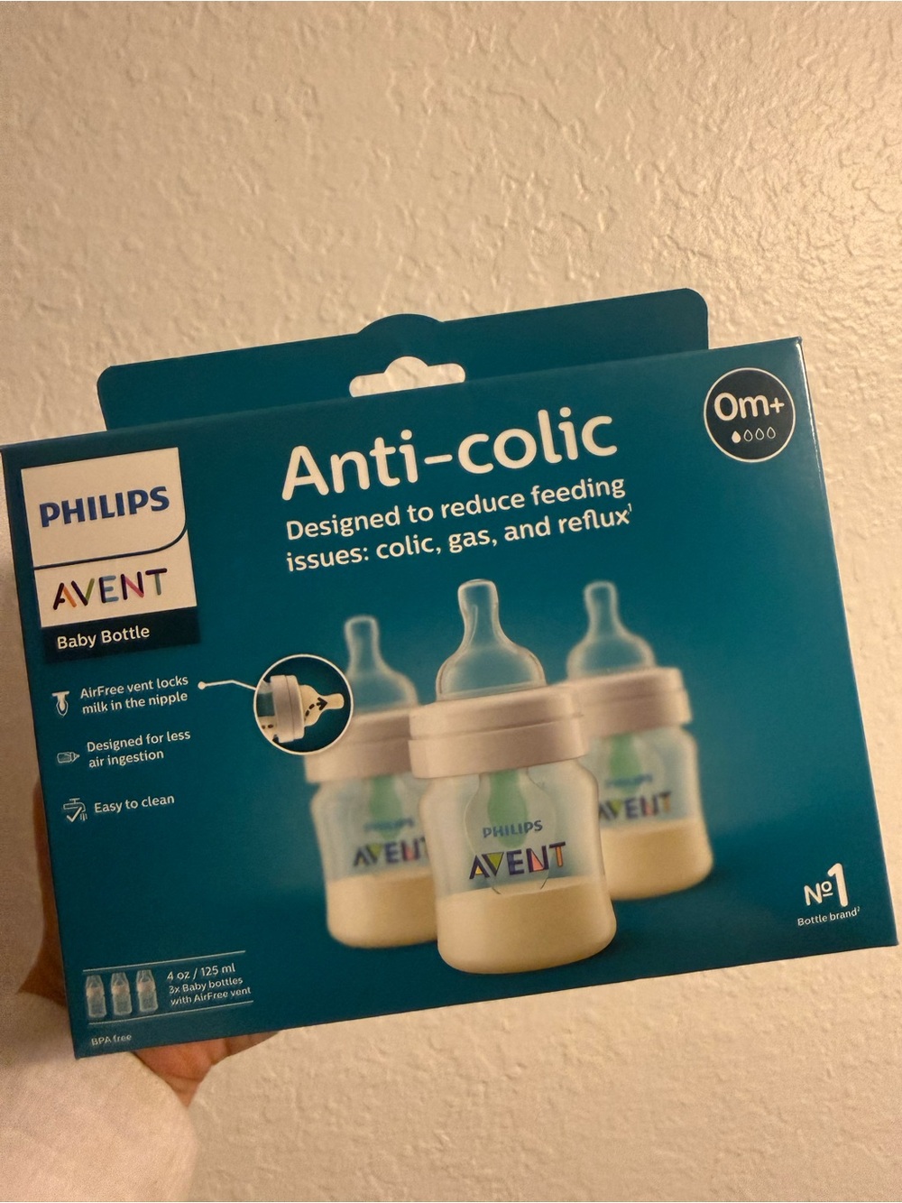 Anti-colic Baby Bottles